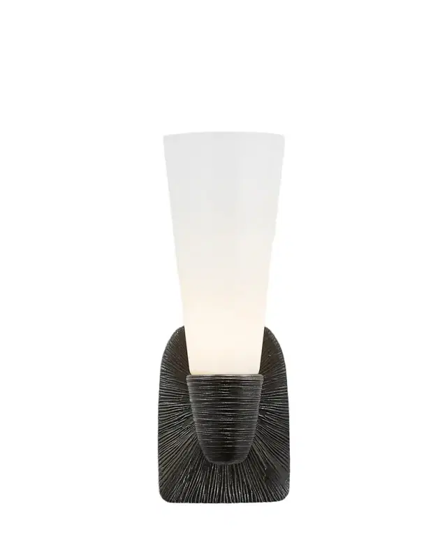 Visual Comfort Signature Utopia Small Single Bath Sconce By Kelly Wearstler