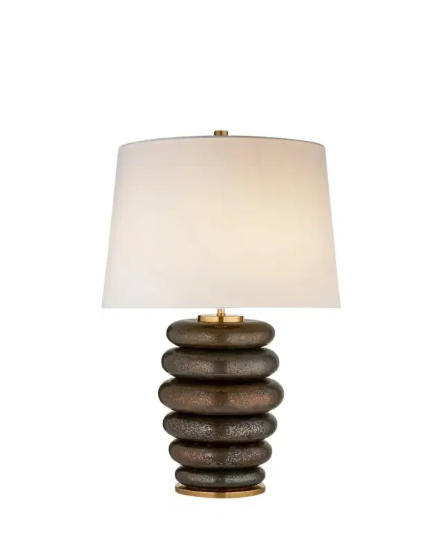 Visual Comfort Signature Phoebe Stacked Table Lamp By Kelly Wearstler