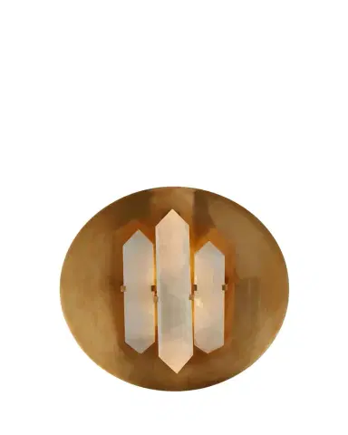 Visual Comfort Signature Halcyon Round Sconce By Kelly Wearstler | Thumbnail 1