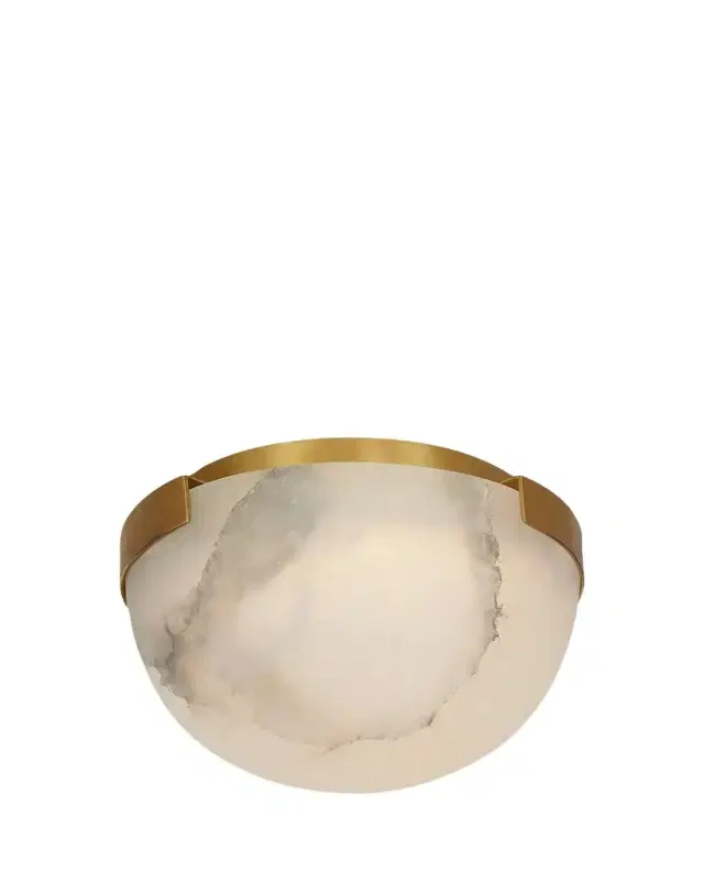 Visual Comfort Signature Melange Petite Flush Mount By Kelly Wearstler