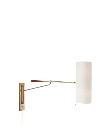 Visual Comfort Signature Frankfort Articulating Wall Light By AERIN | Thumbnail 1 Visual Comfort Signature Frankfort Articulating Wall Light By AERIN | Thumbnail 1