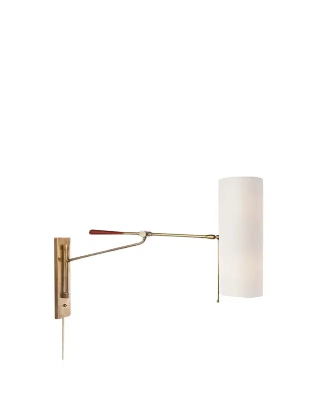 Visual Comfort Signature Frankfort Articulating Wall Light By AERIN