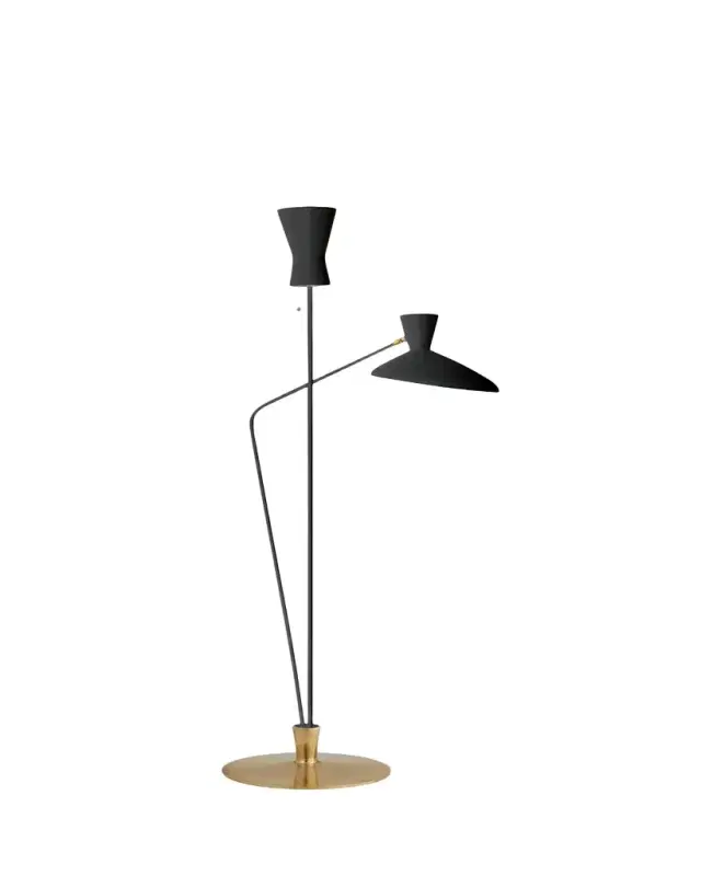Visual Comfort Signature Austen Large Dual Function Floor Lamp By AERIN