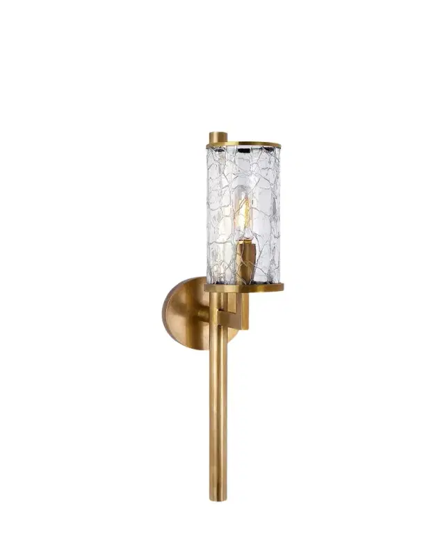 Visual Comfort Signature Liaison Single Sconce By Kelly Wearstler