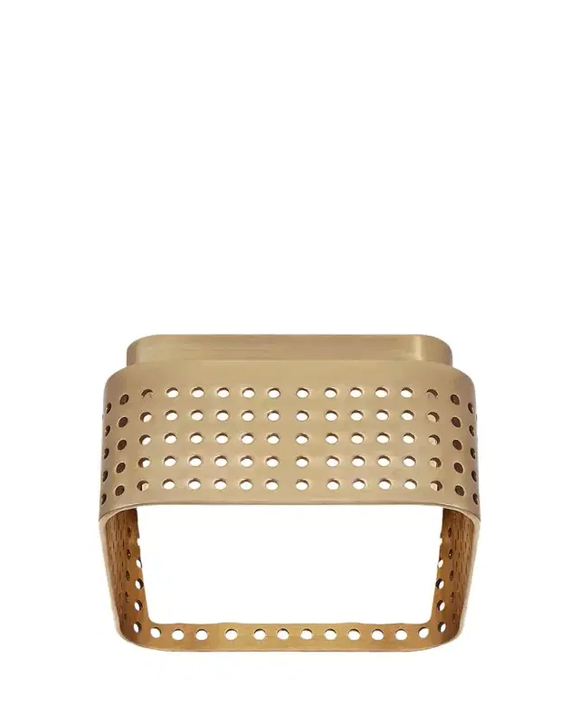 Visual Comfort Signature Precision Petite Flush Mount By Kelly Wearstler