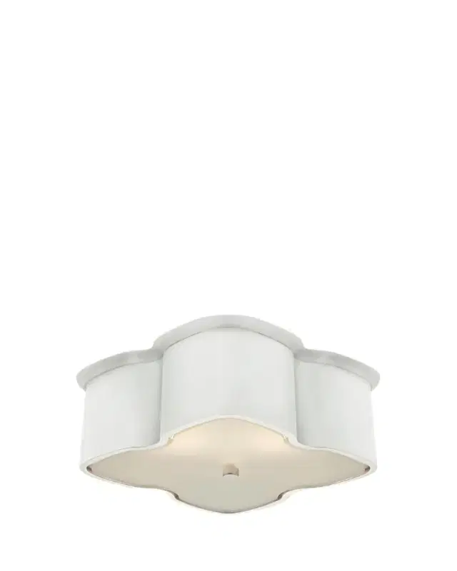 Visual Comfort Signature Bolsena Clover Flush Mount By AERIN