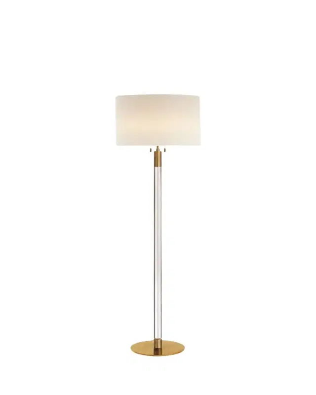 Visual Comfort Signature Riga Floor Lamp By AERIN