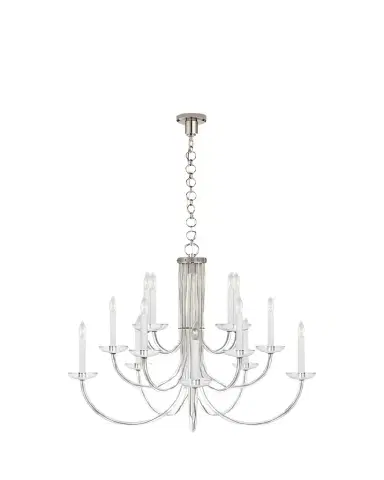 Visual Comfort Signature Wharton Chandelier By AERIN | Thumbnail 1