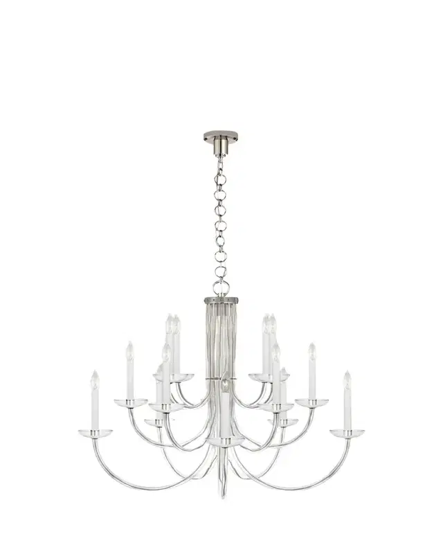 Visual Comfort Signature Wharton Chandelier By AERIN
