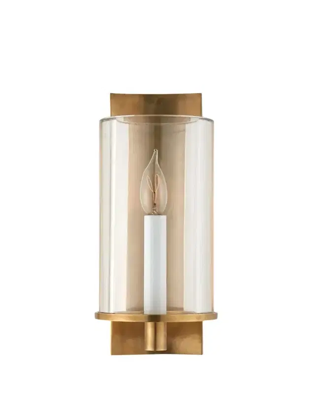 Visual Comfort Signature Deauville Single Sconce By AERIN