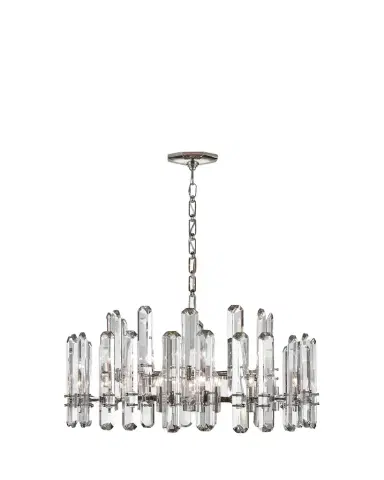 Visual Comfort Signature Bonnington Large Chandelier By AERIN | Thumbnail 1 Visual Comfort Signature Bonnington Large Chandelier By AERIN | Thumbnail 1