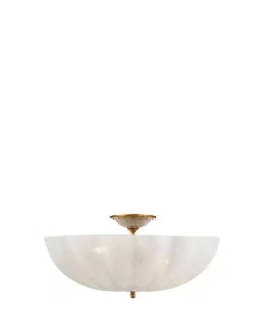 Visual Comfort Signature Rosehill Large Semi Flush Mount By AERIN | Thumbnail 1