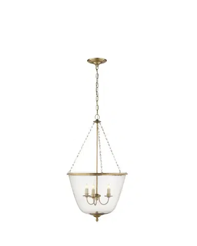 Visual Comfort Signature Pondview Medium Jar Lantern By AERIN | Thumbnail 1