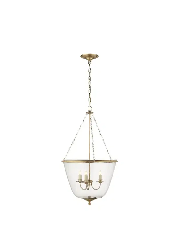Visual Comfort Signature Pondview Medium Jar Lantern By AERIN