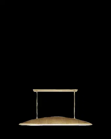 Visual Comfort Signature Utopia Large Linear Pendant By Kelly Wearstler | Thumbnail 2