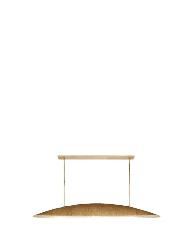 Visual Comfort Signature Utopia Large Linear Pendant By Kelly Wearstler