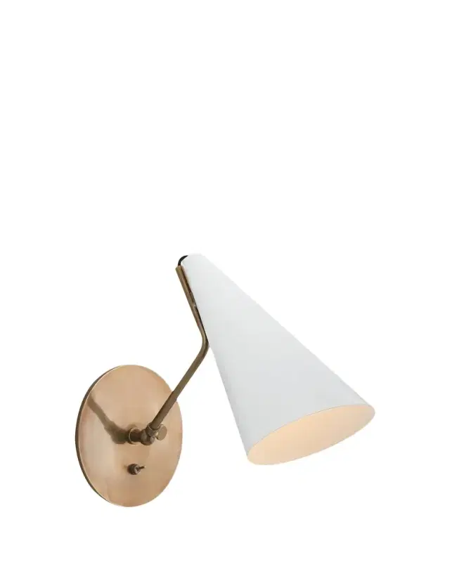 Visual Comfort Signature Clemente Wall Light By AERIN