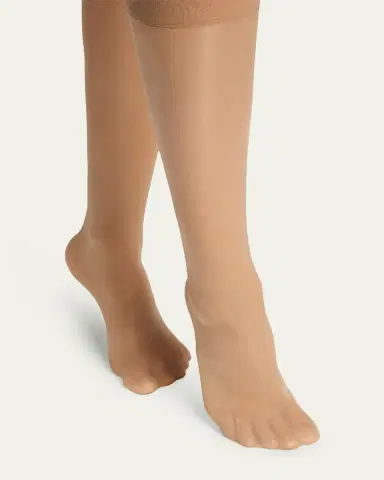 Wolford Satin Touch Sheer Knee-Highs | Thumbnail 2