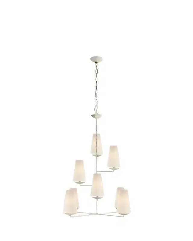Visual Comfort Signature Fontaine Vertical Chandelier By AERIN