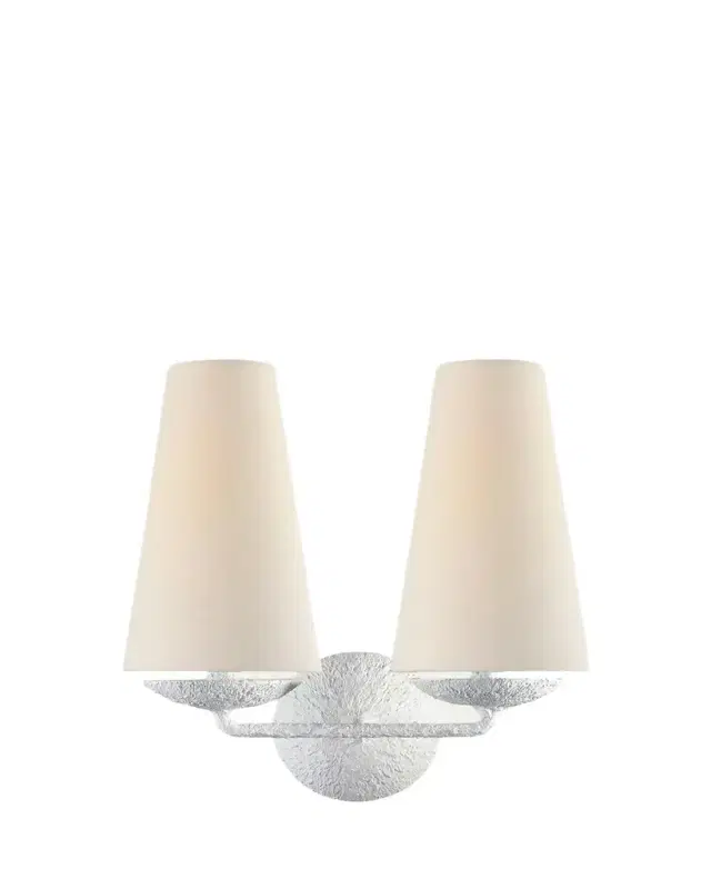 Visual Comfort Signature Fontaine Double Sconce By AERIN