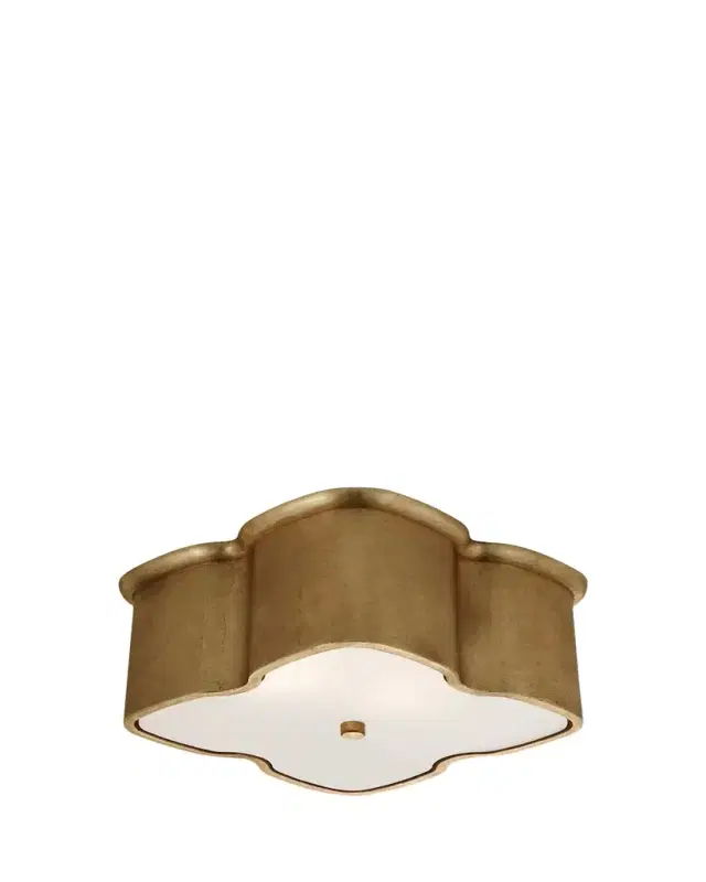 Visual Comfort Signature Bolsena Clover Flush Mount By AERIN