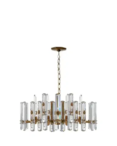 Visual Comfort Signature Bonnington Large Chandelier By AERIN | Thumbnail 1 Visual Comfort Signature Bonnington Large Chandelier By AERIN | Thumbnail 1
