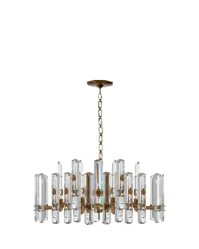 Visual Comfort Signature Bonnington Large Chandelier By AERIN