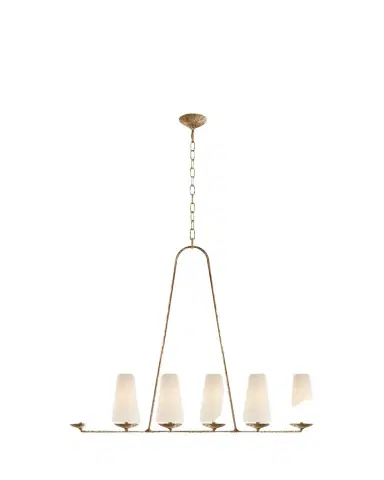 Visual Comfort Signature Fontaine Linear Chandelier By AERIN | Thumbnail 1 Visual Comfort Signature Fontaine Linear Chandelier By AERIN | Thumbnail 1