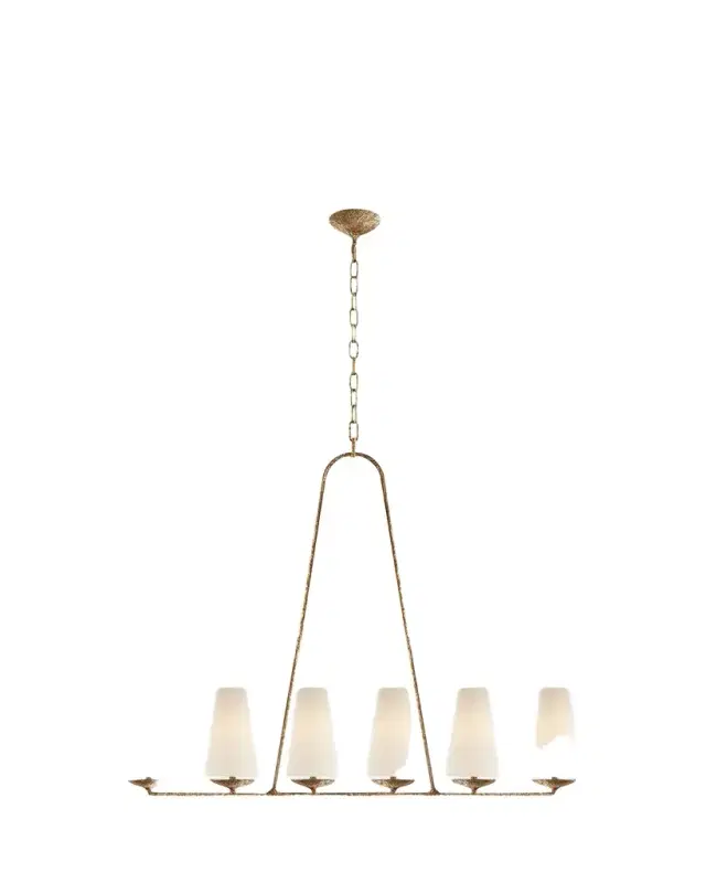 Visual Comfort Signature Fontaine Linear Chandelier By AERIN