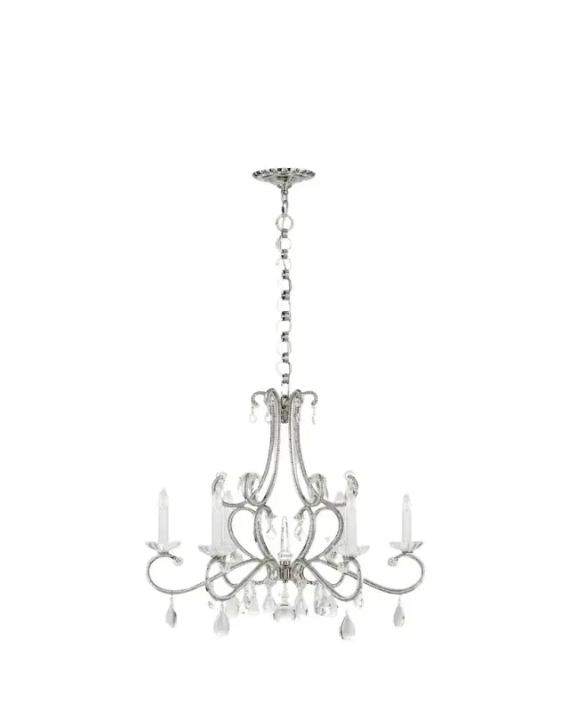Visual Comfort Signature Montmartre Medium Chandelier By AERIN