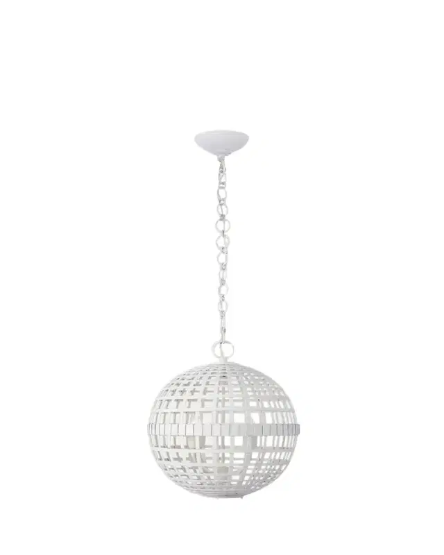 Visual Comfort Signature Mill Small Globe Lantern By AERIN