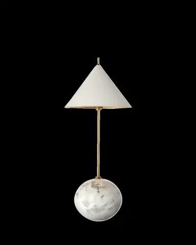 Visual Comfort Signature Cleo Orb Base Accent Lamp By Kelly Wearstler | Thumbnail 2