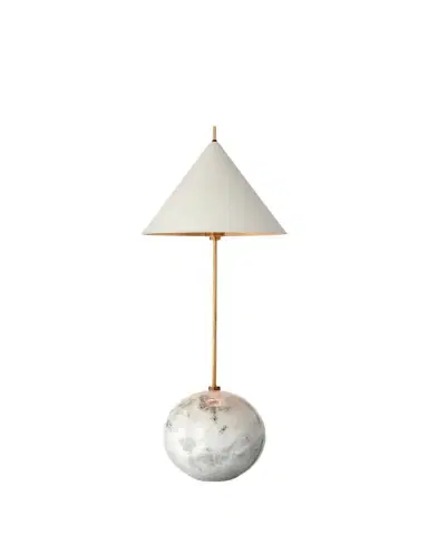 Visual Comfort Signature Cleo Orb Base Accent Lamp By Kelly Wearstler | Thumbnail 1