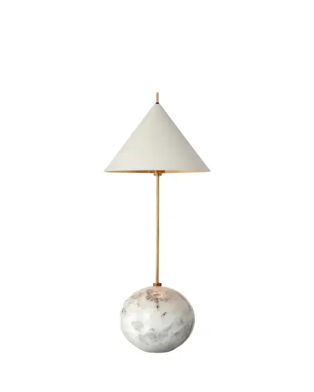Visual Comfort Signature Cleo Orb Base Accent Lamp By Kelly Wearstler