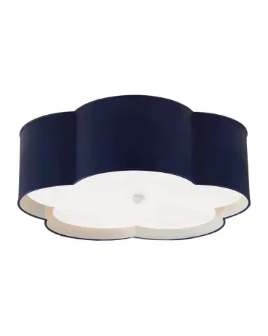 Visual Comfort Signature Bryce Large Flower Flush Mount | Thumbnail 1