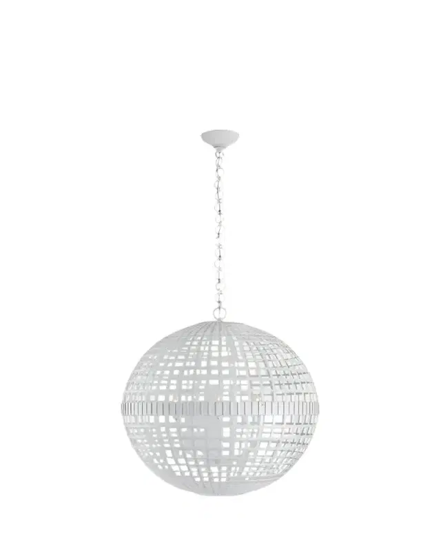 Visual Comfort Signature Mill Large Globe Lantern By AERIN