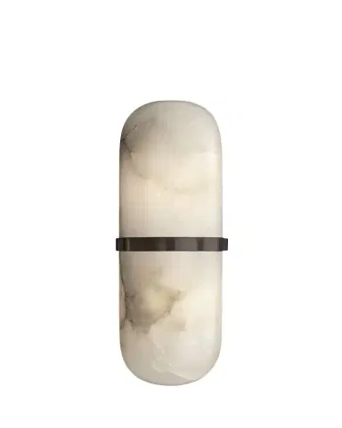 Visual Comfort Signature Melange Pill Form Sconce By Kelly Wearstler | Thumbnail 1