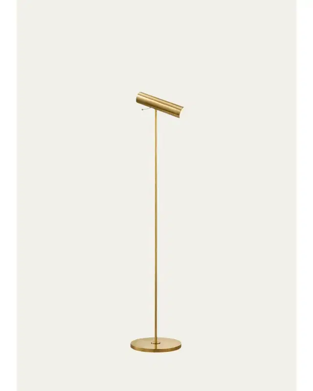 Visual Comfort Signature Lancelot Pivoting Floor Lamp By AERIN