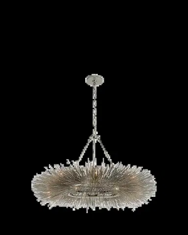 Visual Comfort Signature Strada Ring Chandelier By Kelly Wearstler | Thumbnail 2