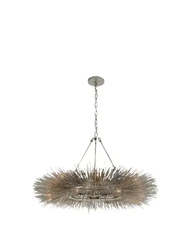 Visual Comfort Signature Strada Ring Chandelier By Kelly Wearstler | Thumbnail 1