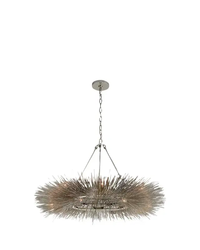 Visual Comfort Signature Strada Ring Chandelier By Kelly Wearstler