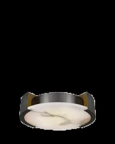 Visual Comfort Signature Melange Large Flush Mount By Kelly Wearstler | Thumbnail 2