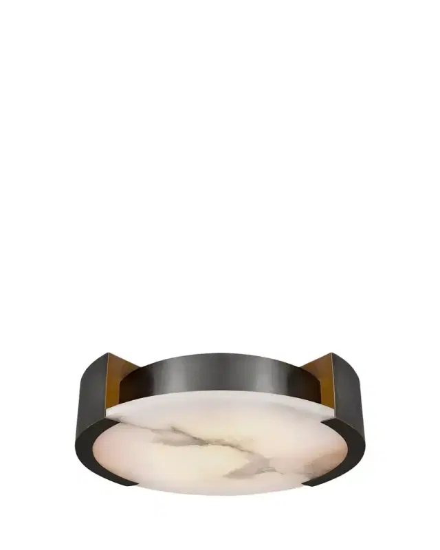 Visual Comfort Signature Melange Large Flush Mount By Kelly Wearstler