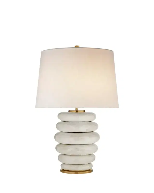 Visual Comfort Signature Phoebe Stacked Table Lamp By Kelly Wearstler
