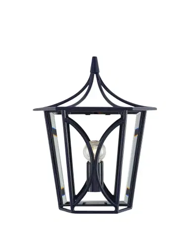 Visual Comfort Signature Cavanagh Mini Lantern Sconce | Thumbnail 1