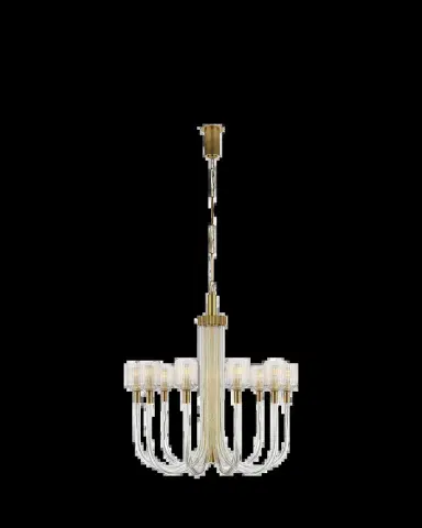 Visual Comfort Signature Reverie Medium Single Tier Chandelier By Kelly Wearstler | Thumbnail 2