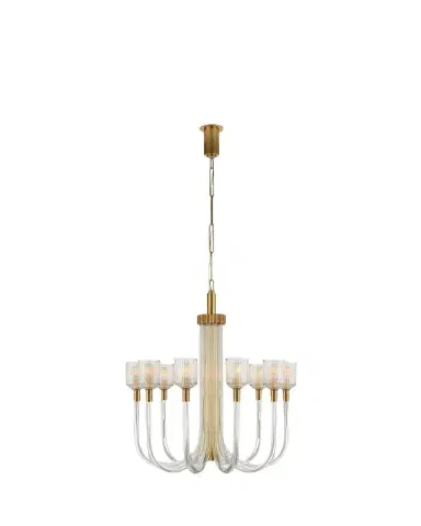 Visual Comfort Signature Reverie Medium Single Tier Chandelier By Kelly Wearstler | Thumbnail 1