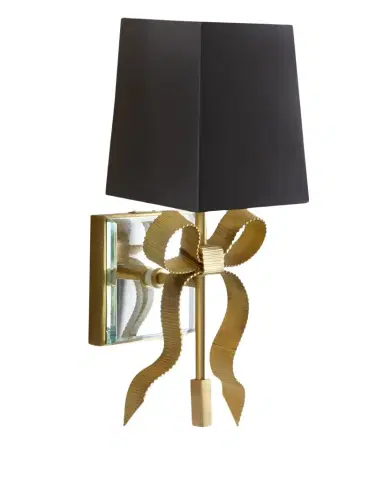 Visual Comfort Signature Small Ellery Grosgrain Bow Sconce | Thumbnail 1