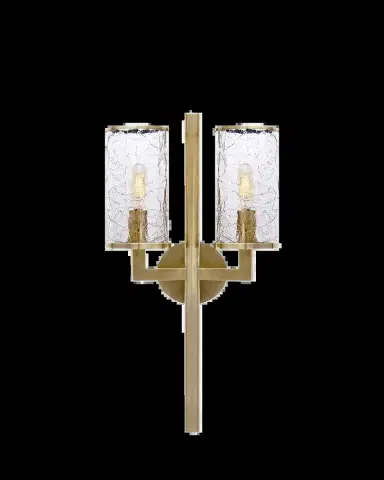 Visual Comfort Signature Liaison Double Sconce By Kelly Wearstler | Thumbnail 2