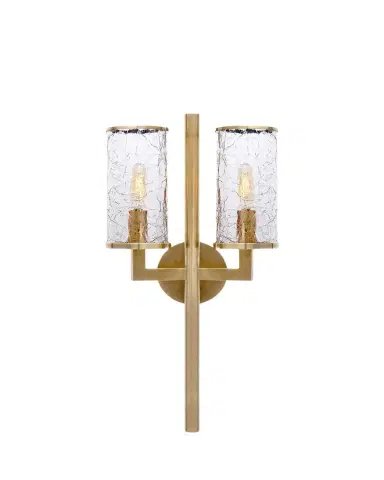 Visual Comfort Signature Liaison Double Sconce By Kelly Wearstler | Thumbnail 1